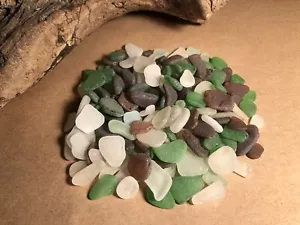 Genuine Atlantic Ocean Sea Glass 200 Pieces #34 - Picture 1 of 5