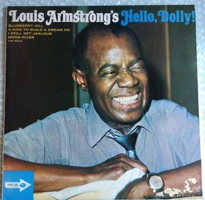 Louis Armstrong's Hello Dolly KS3364 Vinyl Record - Picture 1 of 8