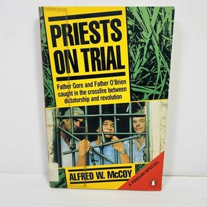 Priests on Trial by Alfred W McCoy Medium Paperback Ex Library True Story - Picture 1 of 10