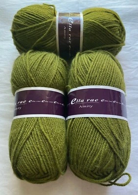 Ella Rae Amity 200yds acrylic wool Turkey dye lot 62595 color 21 CLOSEOUT SALE - Image 1 of 4