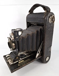 KODAK 1918 NO.1 AUTOGRAPHIC JUNIOR 6X9CM FILM A-120 CAMERA 108MM LENS - Picture 1 of 10