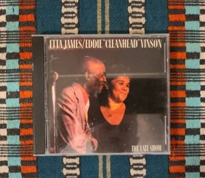 E. James & E. Vinson - The Late Show (CD, Album, RE) Fantasy EU Like New Used NM - Picture 1 of 3