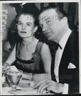 1949 Press Photo John Loder To Wed Mrs Evelyn Auffordt - Rsg12859