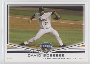 2017 Grandstand Charleston RiverDogs David Sosebee