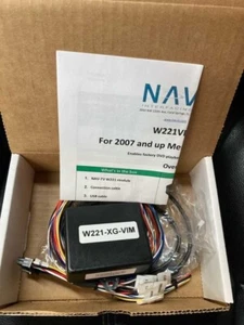 NAV-TV NTV-KIT219 for 2007 & Up Mercedes S & CL Class - Picture 1 of 2