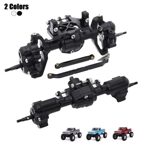 For 1/18 RC Crawler Car Redcat Ascent 18 Metal Front Rear Portal Axle Assembly - Picture 1 of 25