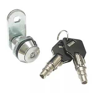 High security IP65 Grade Camlock Outdoor Anti Drill Weather Proof w/ Lock Cap - Picture 1 of 3