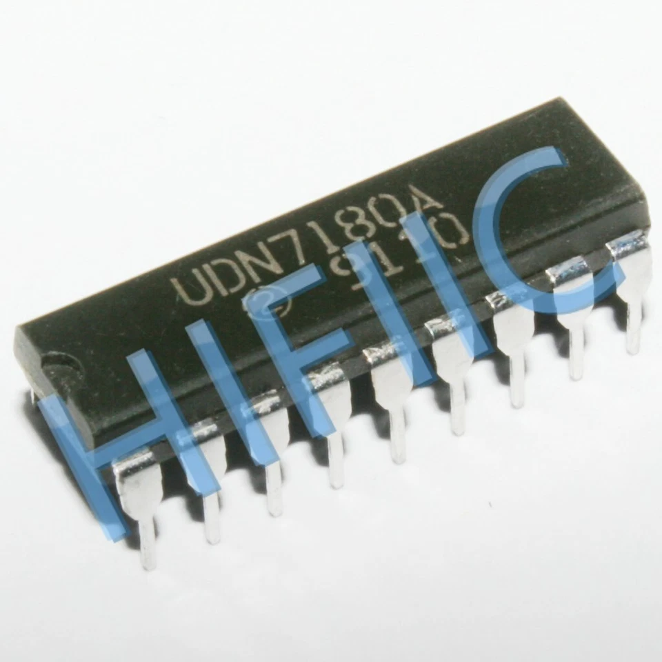 1PCS UDN7180A Gas-Discharge Display Segment Driver DIP18 - Image 1 of 1