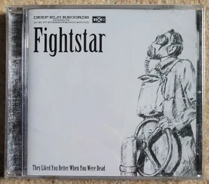 Fightstar They Liked You Better When You Were Dead - US Import Mini-LP CD Sealed - Picture 1 of 2