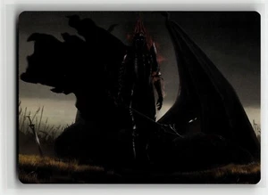 WITCH-KING OF ANGMAR ART CARD Tales of Middle-Earth #43 ALTR(NM+)(MTG) - Picture 1 of 2