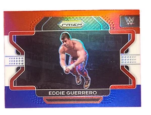 Eddie Guerrero ~ 2022 Panini Prizm WWE ~ Red White & Blue Prizm - Picture 1 of 2