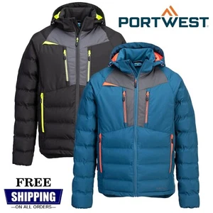 Portwest DX4 Isolierte Schallwandjacke Wasserdicht Atmungsaktiv Gepolstert Winter - DX468 - Bild 1 von 15