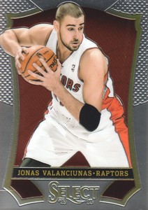 2013-14 Select Basketball #110 Jonas Valanciunas