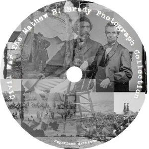 Civil War: The Mathew B. Brady Photograph Collection Civil War - Foto 1 di 12