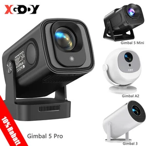 XGODY Mini Beamer 4K UHD Heimkino Android Projektor 5G WiFi Bluetooth 18000Lumen - Bild 1 von 67
