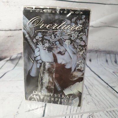 3 Cassette Box Overture Orchestral Masterpieces 1995 Kaz Records - Image 1 of 4