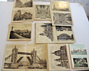 PAGES ONLY FROM VIEWS ALBUMS LONDON 1880s? + RAMSGATE c1900 #12 - Picture 1 of 4