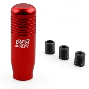 Mugen Shift Knob Aluminum Anodized Complete With Universal Adapters - Picture 1 of 16