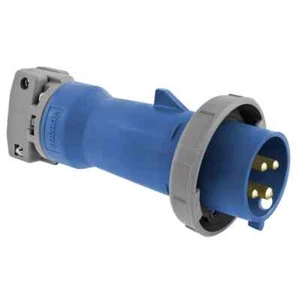 Hubbell HBL460P9W Plug, 60A 250V 3 Phase - Picture 1 of 1
