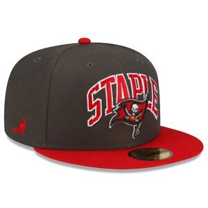 New Era 59FIFTY NFL Tampa Bay Buccaneers Staple Pigeon Mens Fitted Hat Size 7