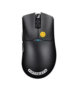 FiftySixty RAM X Ultra Light Wireless PC Gaming Mouse - BLACK - Picture 1 of 10