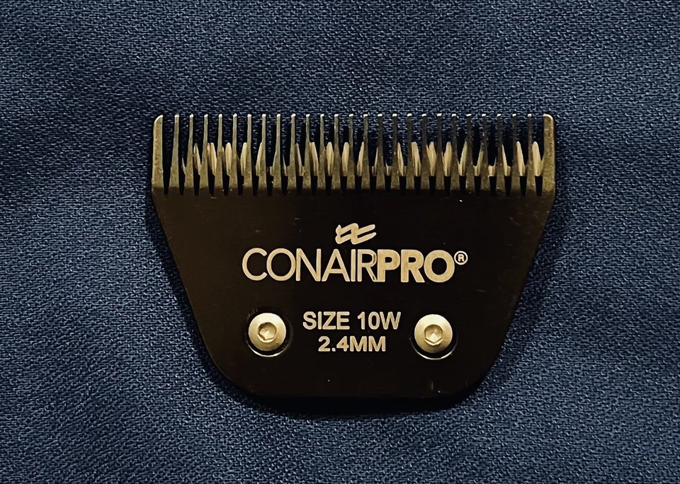 Hoja de acero de alto carbono Conair Pro Pet PGRRB10P 10W/2,4 MM (EMBALAJE NO MINORISTA) Foto 1 de 1