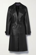 Ralph Lauren Collection Leather Belted Coat US 8 (UK 12)