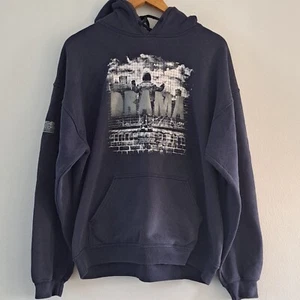 Obese Records Hooded Jumper Mens Large Black Hoodie Sweatshirt Pullover Hip Hop - Picture 1 of 20