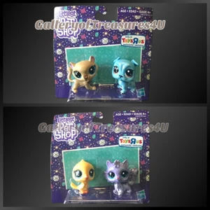 Littlest Pet Shop Sparks Cardinale Fluffcat Cheeta Bulldogger Bird Cat Dog TRU - Picture 1 of 14