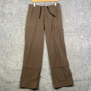 Mountain Hard Wear Hiking Convertible Cargo Capri Pants Women Size 8 - Picture 1 of 11