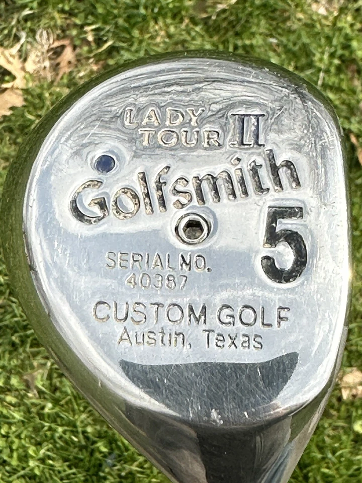 Golfsmith Lady Tour II 5 madera de calle True Temper acero regular 42” diestro Foto 1 de 4