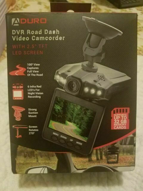 Adura AA-DASHCAM01 U-Drive DVR Dash-Cam - Gray