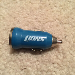 NEU Detroit Lions USB Autoladegerät