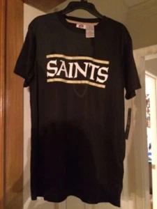 Neu aus altem Lagerbestand New Orleans Saints Jugend Größe 10/12 Shirt neu mit Etikett schön von NFL Teambekleidung - Bild 1 von 7