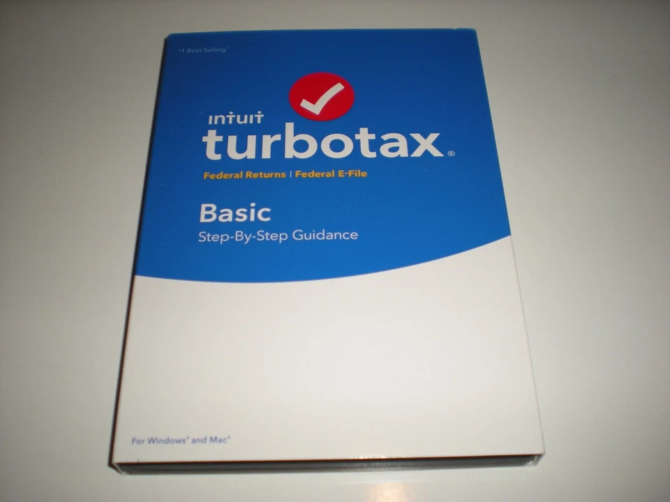 Turbotax 2016 Basic. Federal only + Federal E-file. No state. New sealed box. - Image 1 of 1
