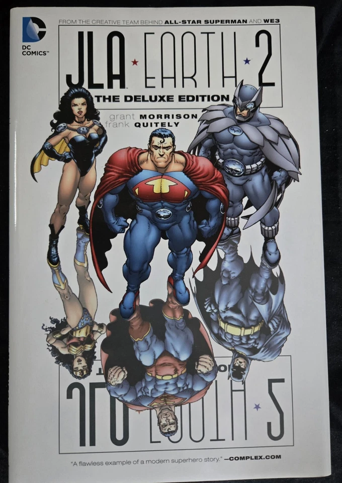 Jla Earth 2: the Deluxe Edition (DC Comics December 2013)