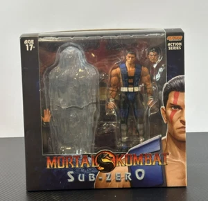 Storm Collectibles Mortal Kombat 3 Sub-Zero Unmasked 1:12 Scale Figure *Open Box - Bild 1 von 14