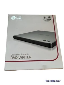 LG DVD Writer Ultra Slim Portable USB Media Suite Power2Go - Picture 1 of 7