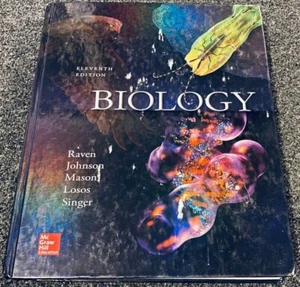 Biology - Hardcover By Raven, Peter Eleventh Edition McGraw Hill Education Book. - Picture 1 of 1