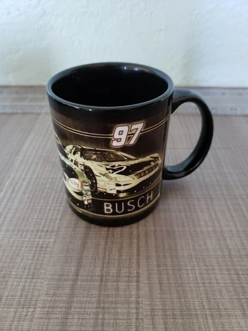 Kurt Busch Nascar No. 97 Coffee/Tea Licensed Navy Cover