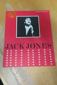 JACK JONES with TINA CHARLES - UK TOUR PROGRAMME 1972 - Picture 1 of 4