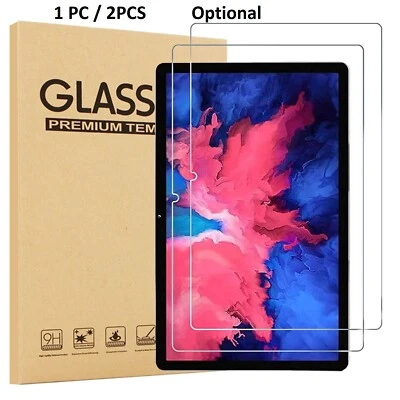 For Lenovo Tab M8 M9 M10 HD Plus M11 P11 P12 Tempered Glass Screen Protector - Image 1 of 4
