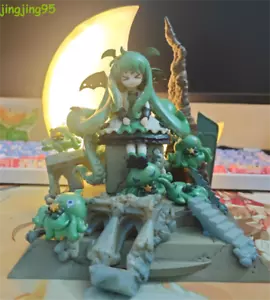 FENGRONG Genuine Idol Cthulhu Figure Painted Q Kawaii LED Version Gift Model Toy - Picture 1 of 16