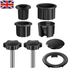 Adjustable Umbrella Base Bracket with Multiple Size Options and Screws - Picture 1 of 8