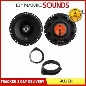 JBL 6.5" Front Door Speaker Upgrade Kit for Audi A3 8P 2003-2012 - Picture 1 of 5