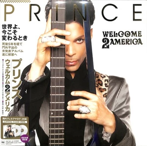 Prince Welcome・2・America (Crystal Clear Vinyl 2LP) - Imagen 1 de 2