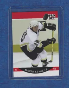 Juego Leaf Pro 2021-22 rojo # PS06 Mario Lemieux - Imagen 1 de 2