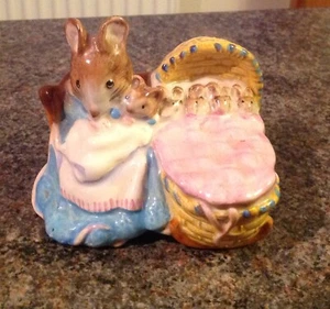 BESWICK BEATRIX POTTER 'HUNCO MUNCO'  F. WARNE & CO LTD. - Picture 1 of 3