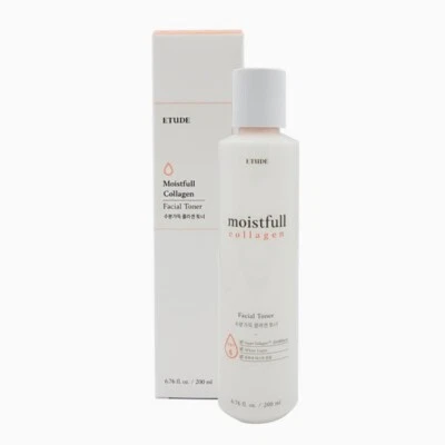 ETUDE HOUSE 爱丽小屋保湿胶原面部爽肤水 200 毫升韩国制造 — 第 1/4 张图片