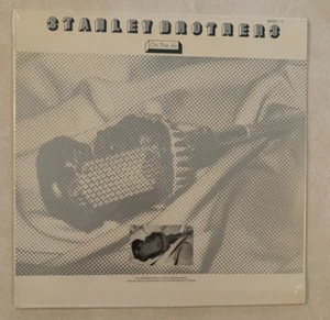 Stanley Brothers ON THE AIR Vinyl LP SEALED NEW Rare Bluegrass - Imagen 1 de 2